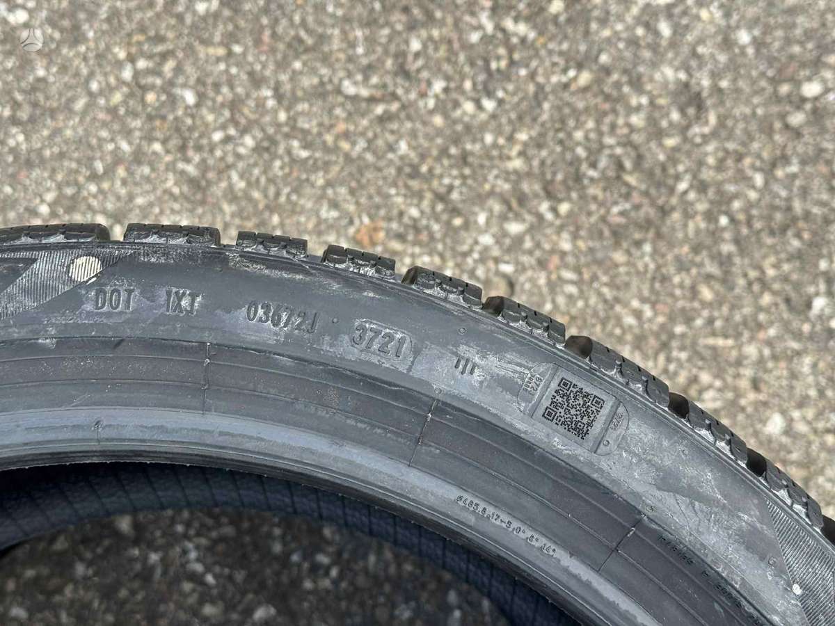 Pirelli P ZERO WINTER | NAUJOS, winter 255/35 R19