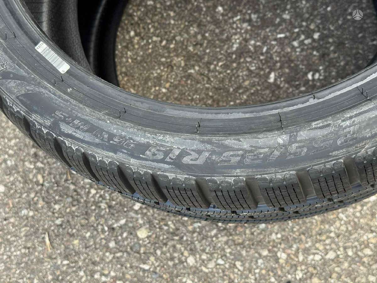 Pirelli P ZERO WINTER | NAUJOS, winter 255/35 R19