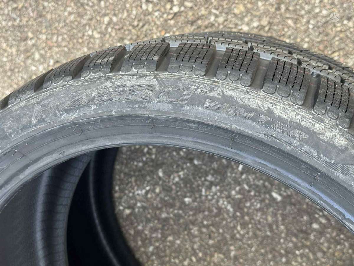 Pirelli P ZERO WINTER | NAUJOS, winter 255/35 R19