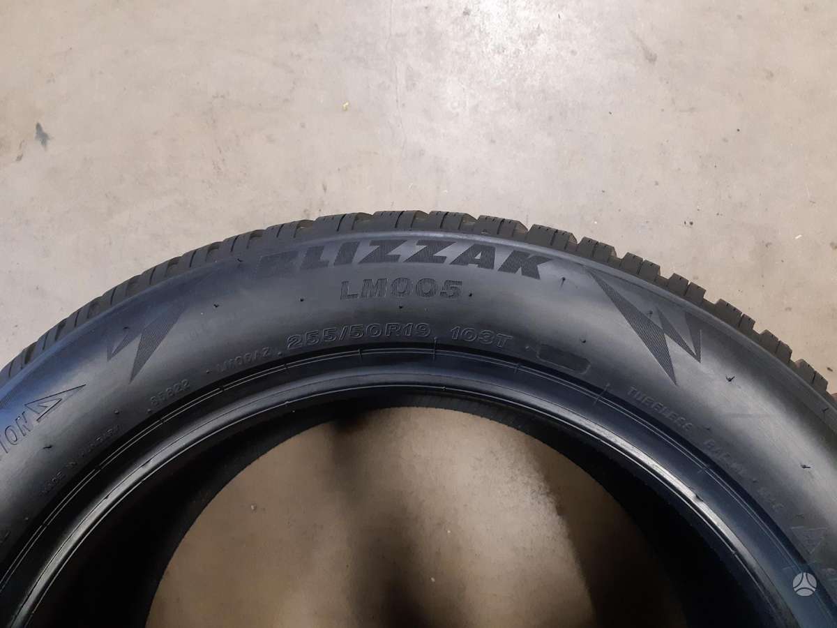 Bridgestone 2024m 95% Blizzak LM005, всесезонные 255/50 R19