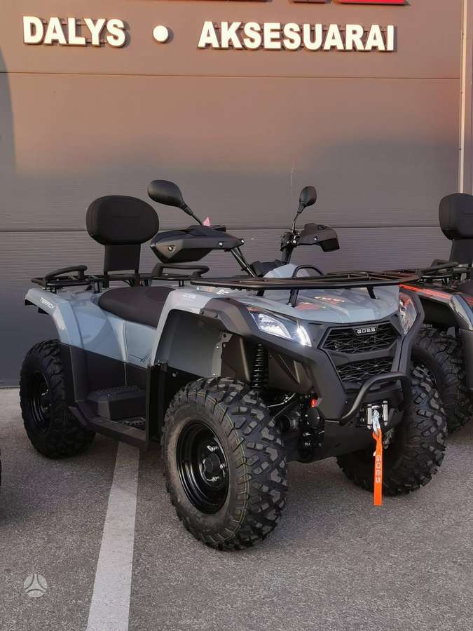 Goes TERROX 400L 400cc, квадроциклы