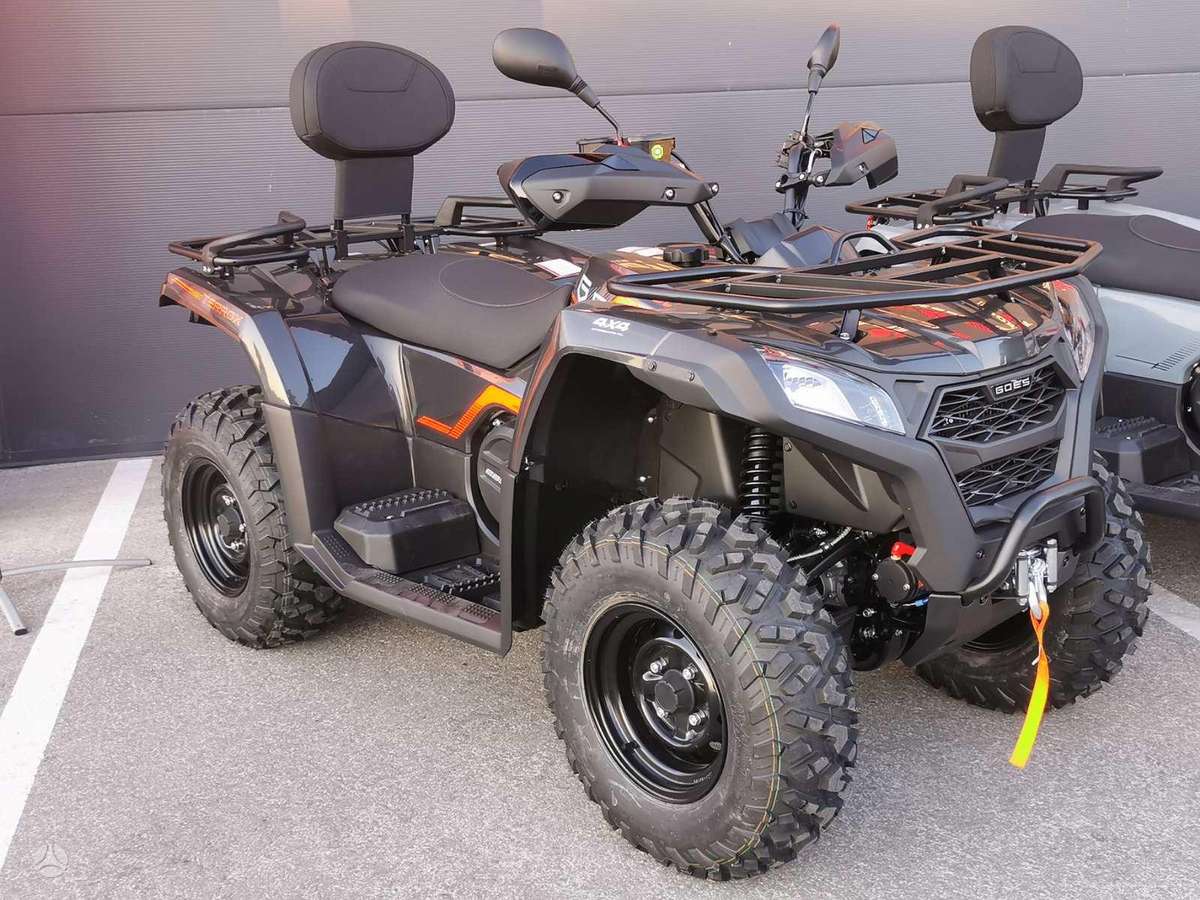 Goes TERROX 400L 400cc, квадроциклы