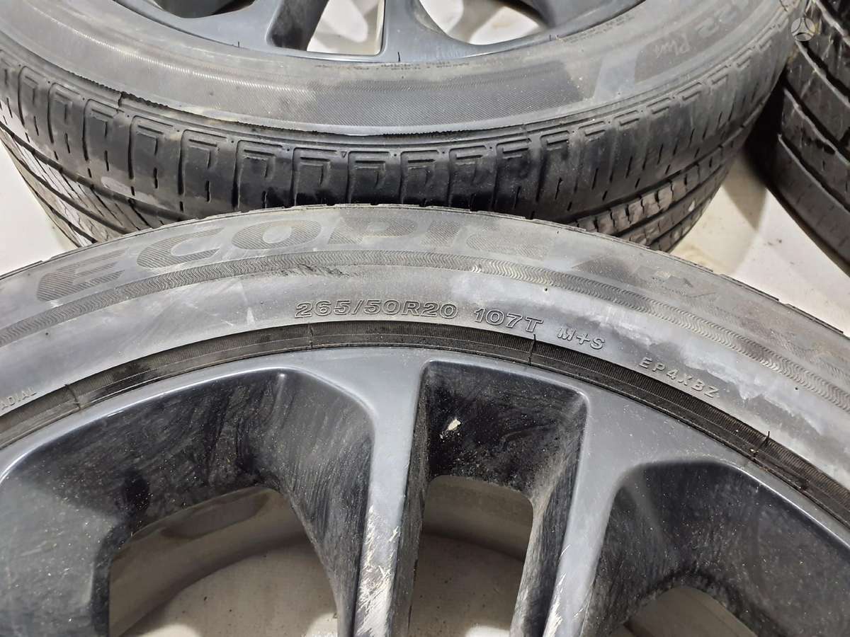 Dodge DURANGO, lengvojo lydinio, R20