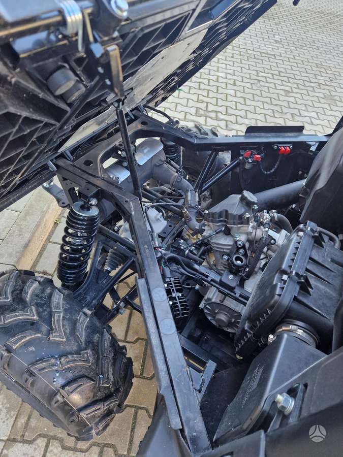 CFMOTO UFORCE600 580cc, kvadracikli