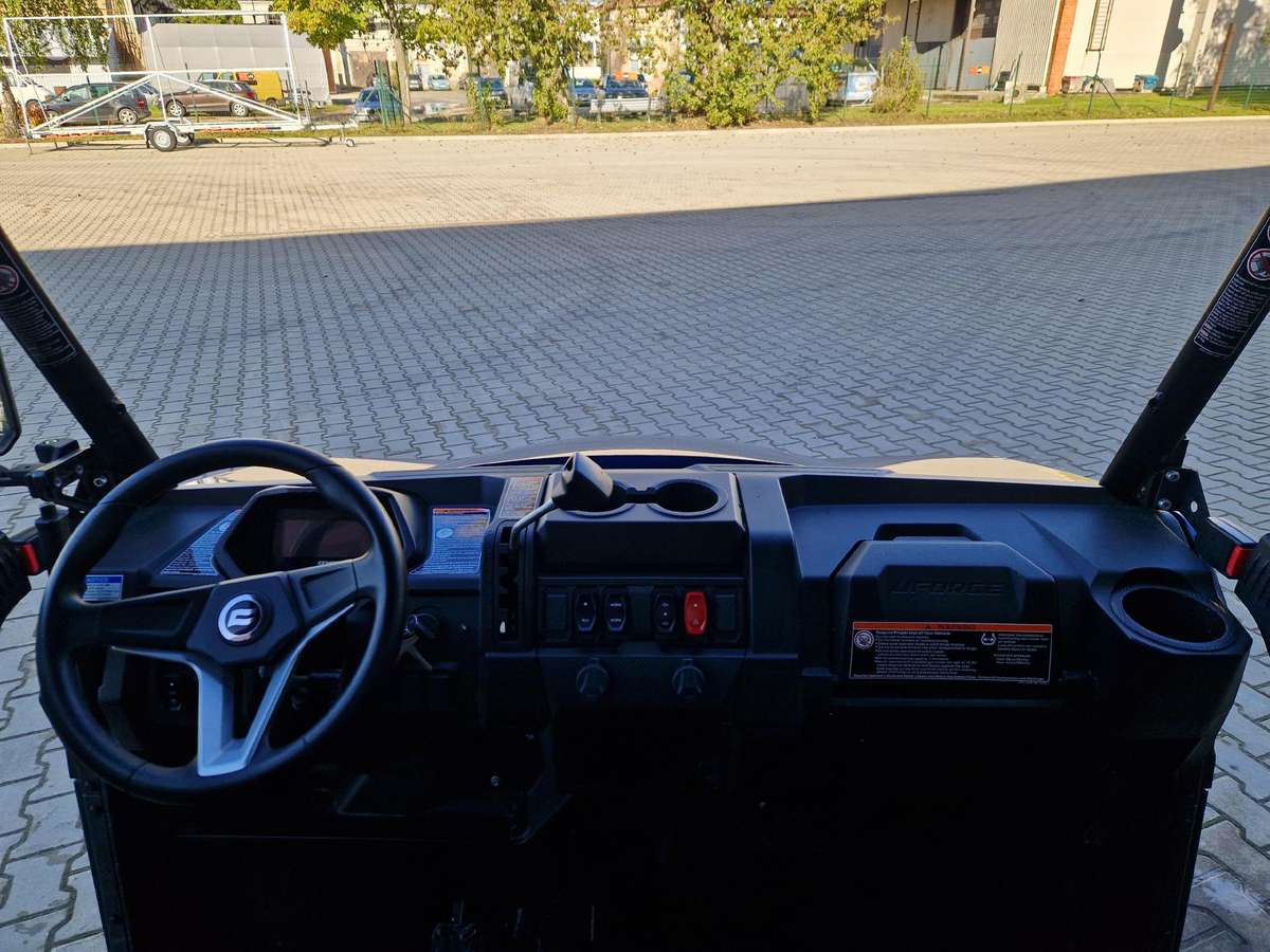 CFMOTO UFORCE600 580cc, kvadracikli