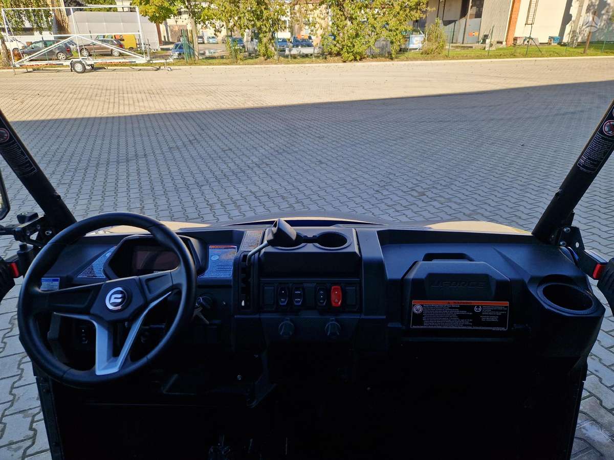 CFMOTO UFORCE600 580cc, квадроциклы