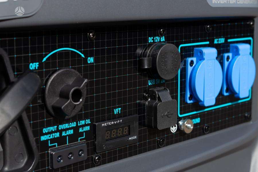 NEŠIOJAMAS GENERATORIUS CFMOTO I45 4.5KW