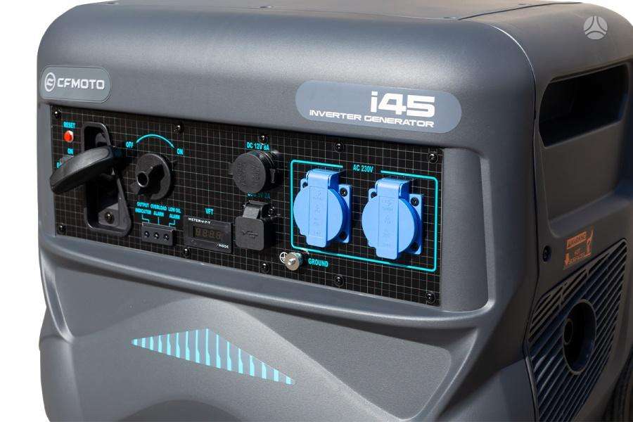 NEŠIOJAMAS GENERATORIUS CFMOTO I45 4.5KW