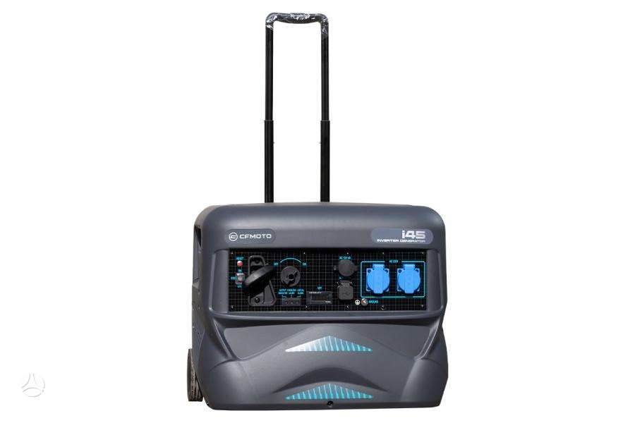 NEŠIOJAMAS GENERATORIUS CFMOTO I45 4.5KW
