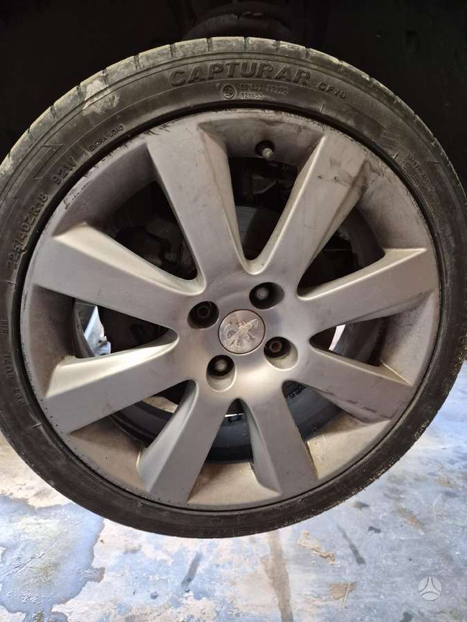 Peugeot 5008, легкосплавные , R18