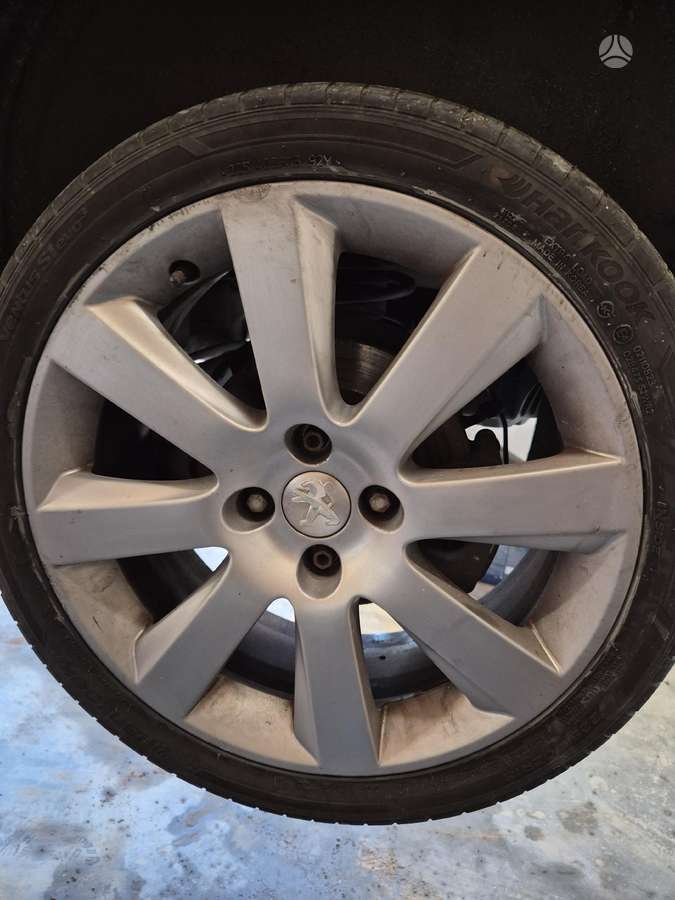 Peugeot 5008, легкосплавные , R18