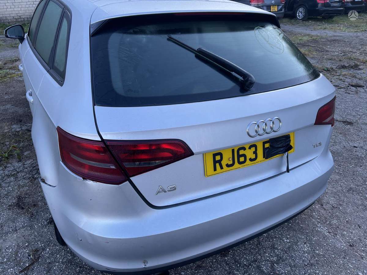 Audi A3 по частям