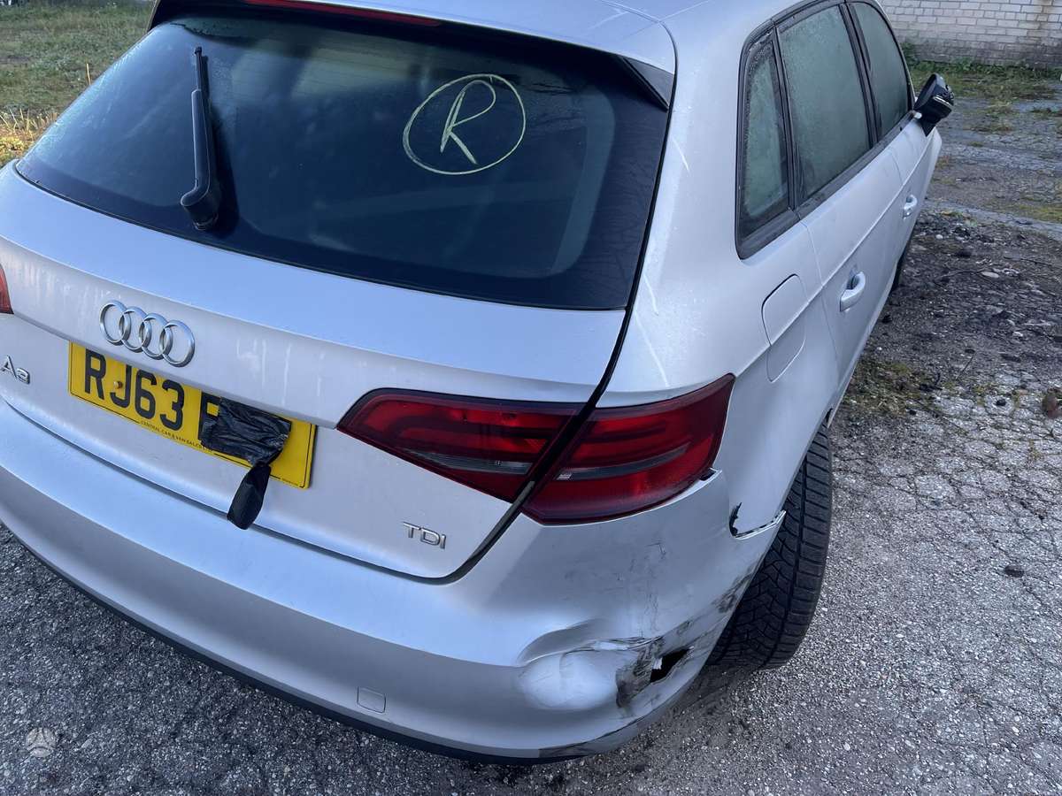 Audi A3 dalimis