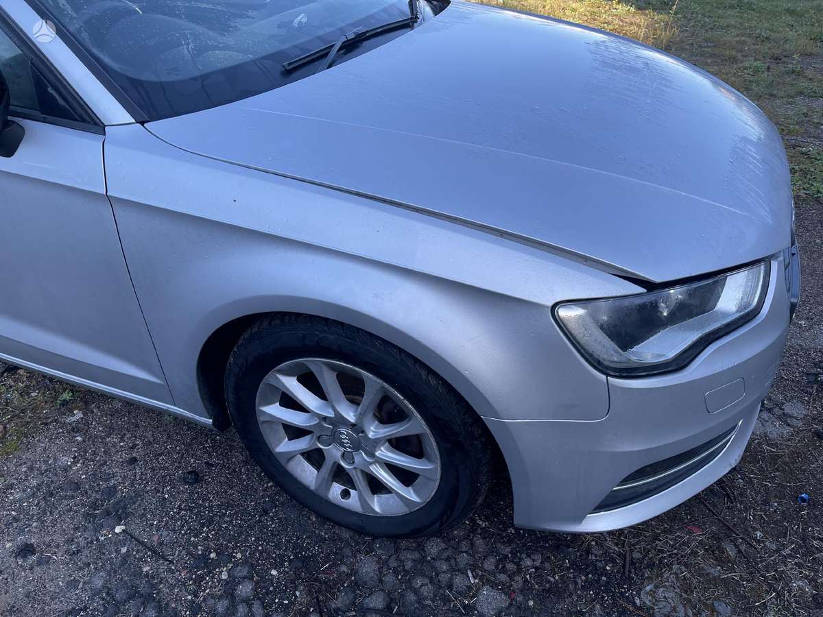 Audi A3 по частям