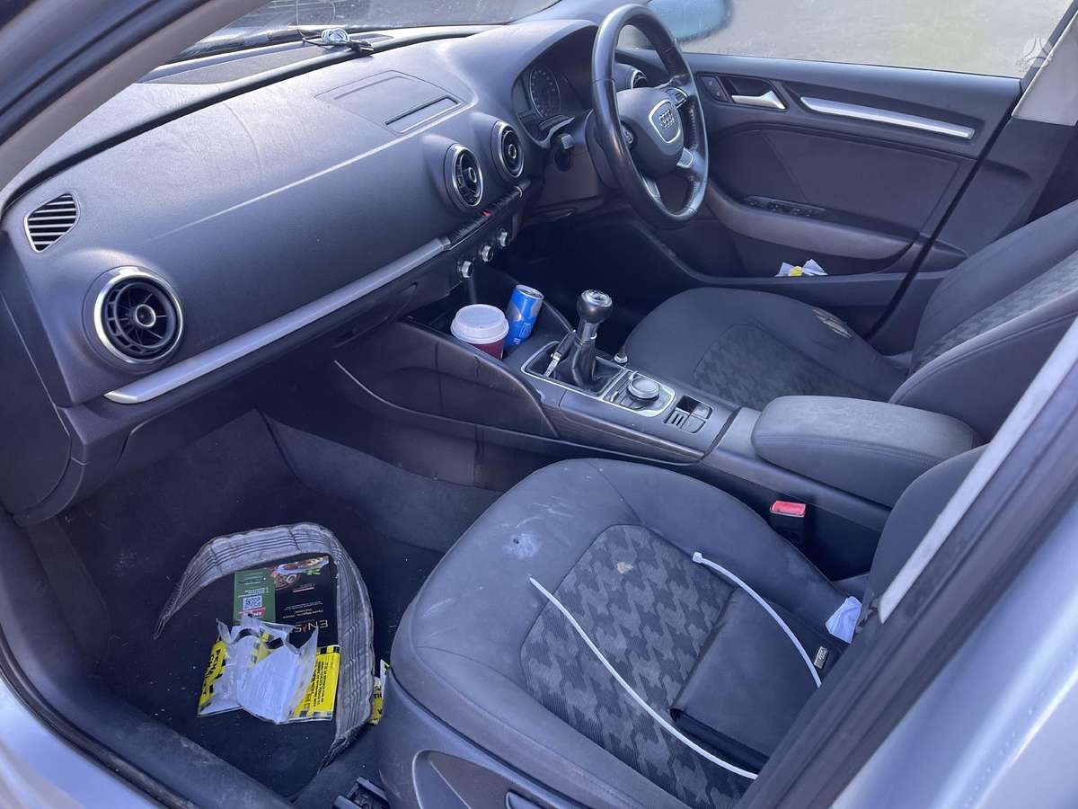 Audi A3 по частям