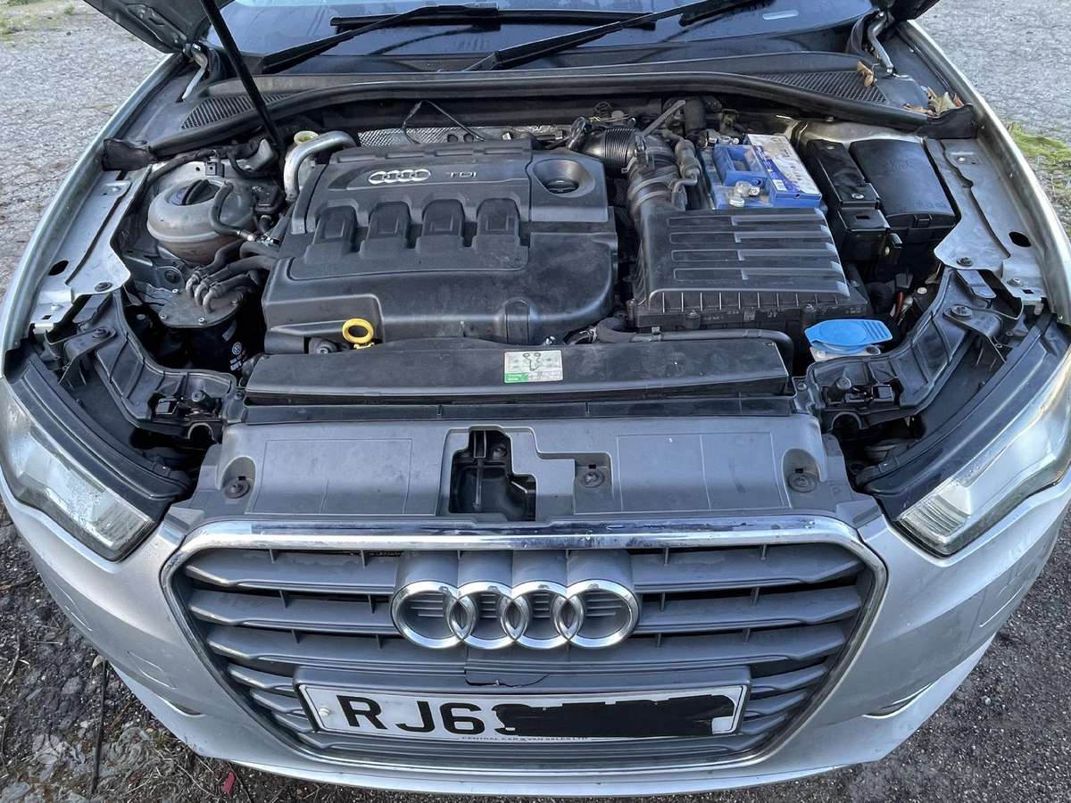 Audi A3 по частям