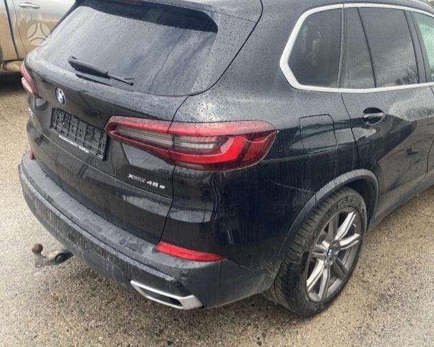 BMW X5 bamperi