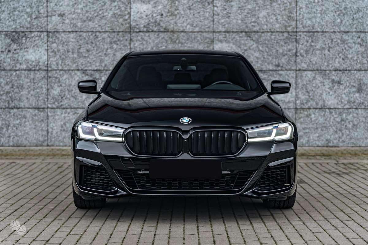 BMW 530, sedanas