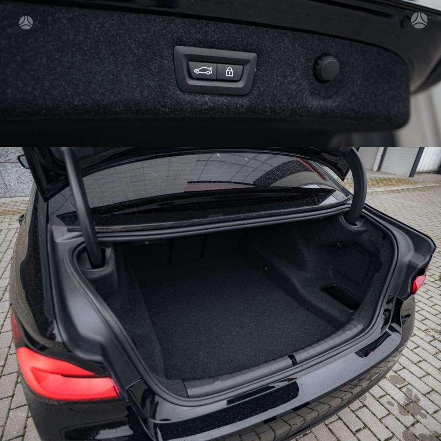 BMW 530, saloon / sedan