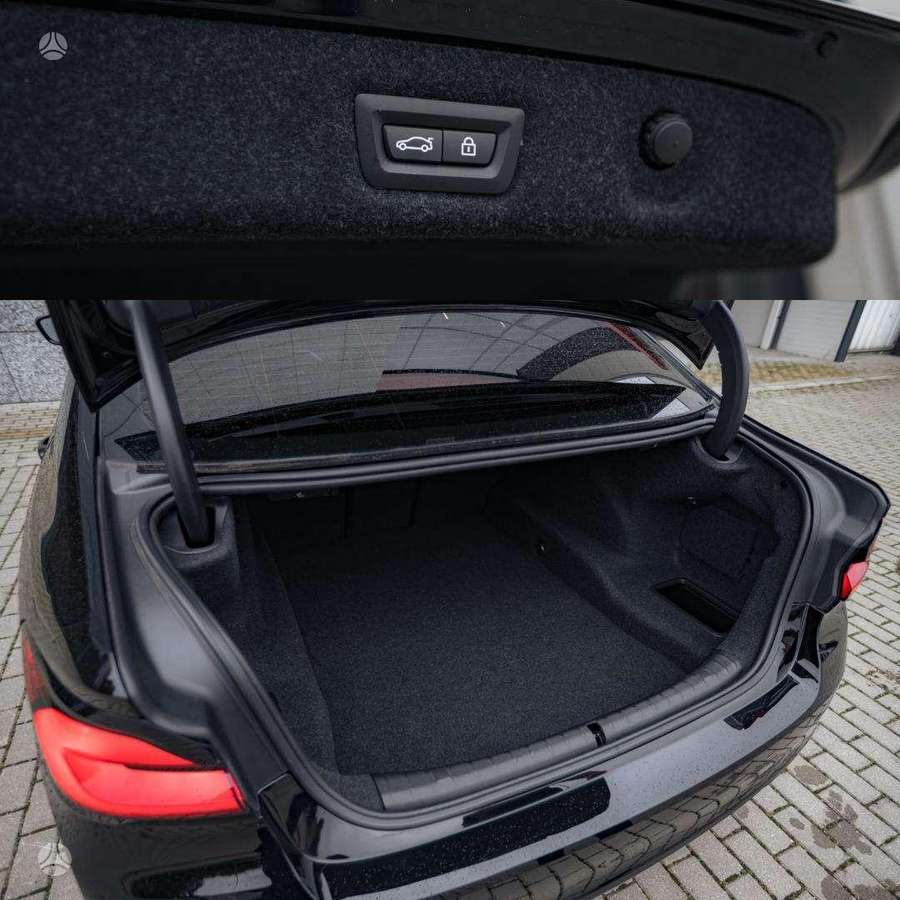 BMW 530, sedanas