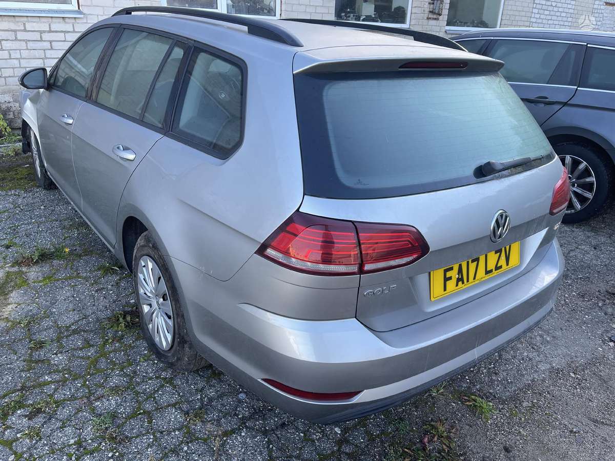 Volkswagen Golf rezerves daļās