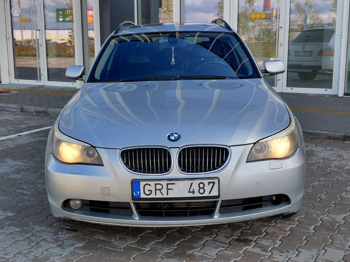 BMW 525, 2.5 l., wagon