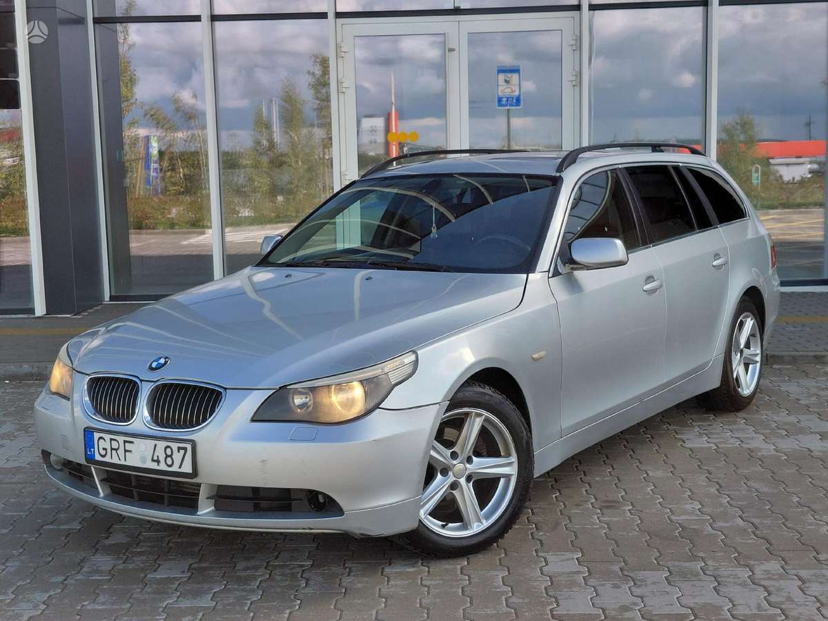 BMW 525, 2.5 l., universalas