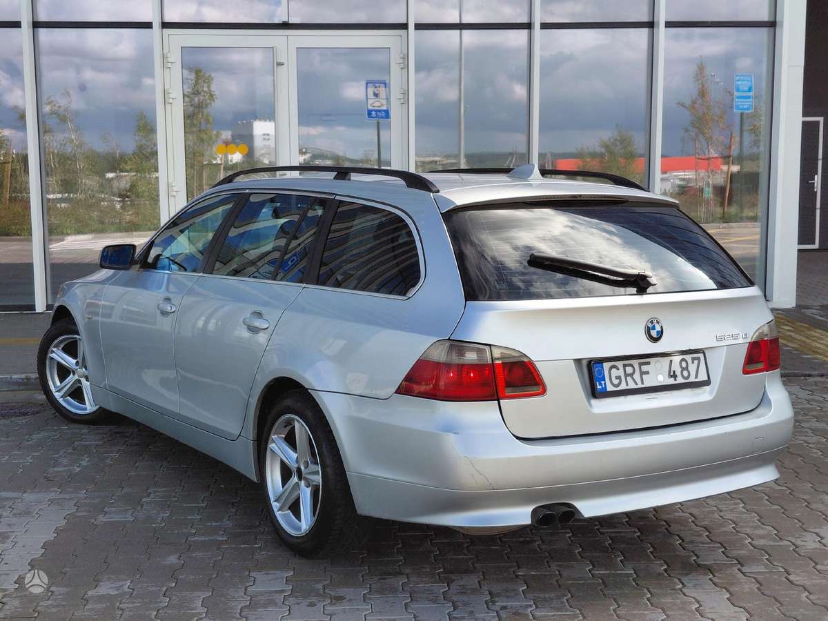 BMW 525, 2.5 l., wagon