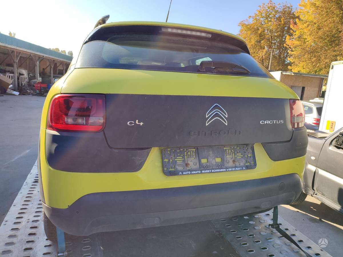 Citroen C4 Cactus Variklis hm01
