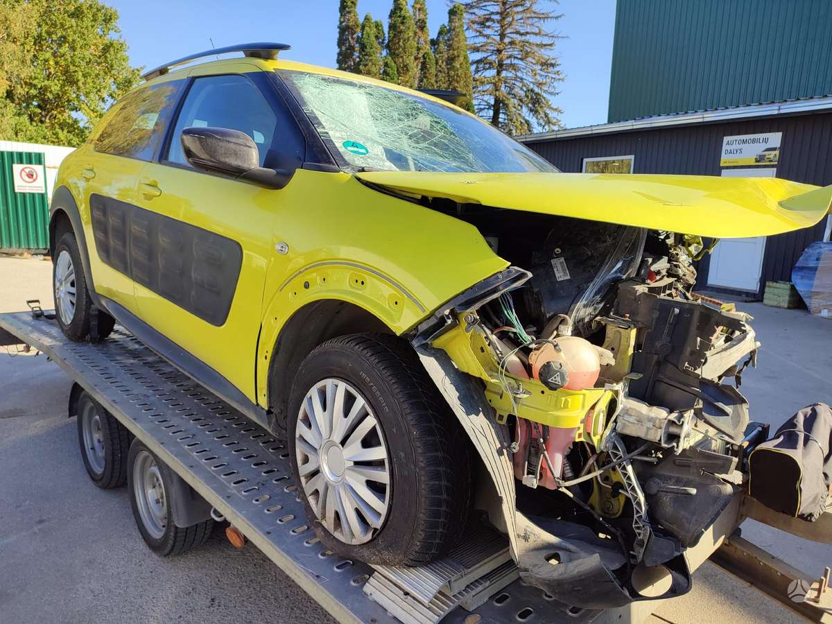 Citroen C4 Cactus Variklis hm01