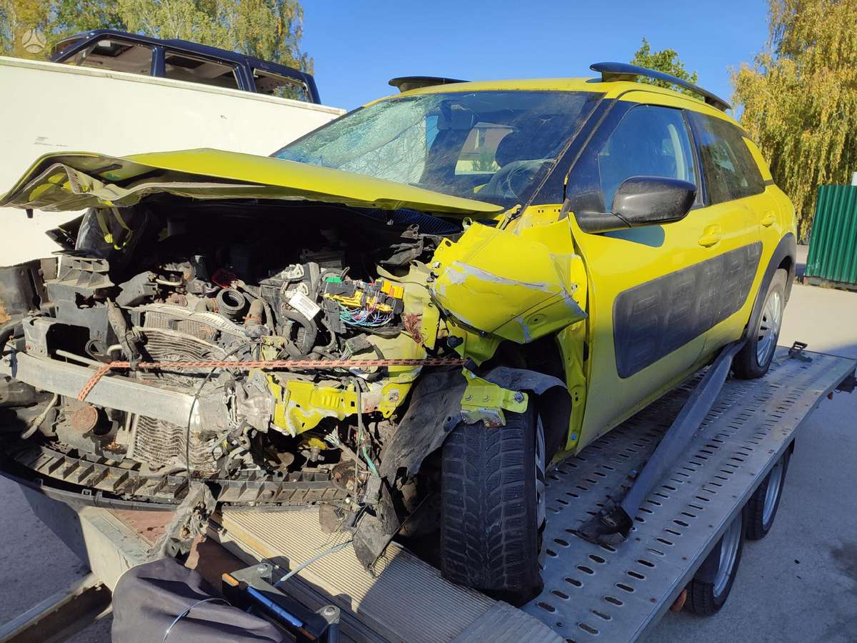 Citroen C4 Cactus Variklis hm01