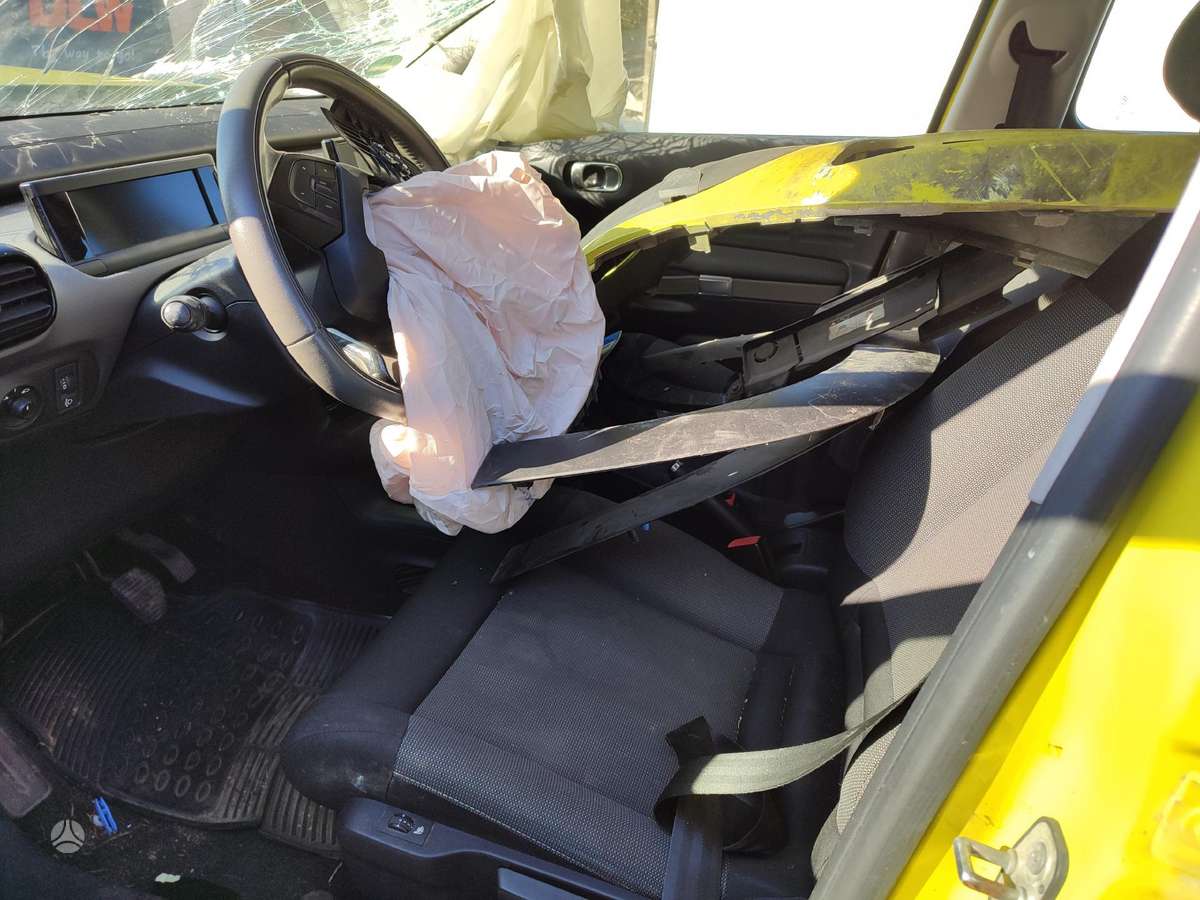 Citroen C4 Cactus Variklis hm01