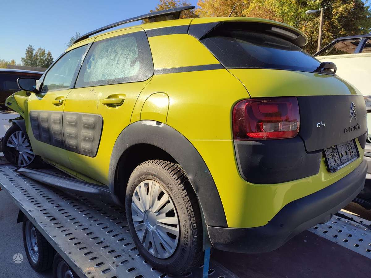 Citroen C4 Cactus Variklis hm01