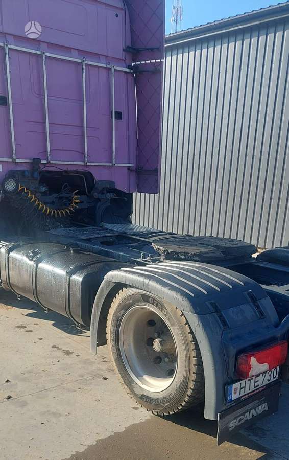 Scania R420 LA4x2 RETARDER, double sleeper