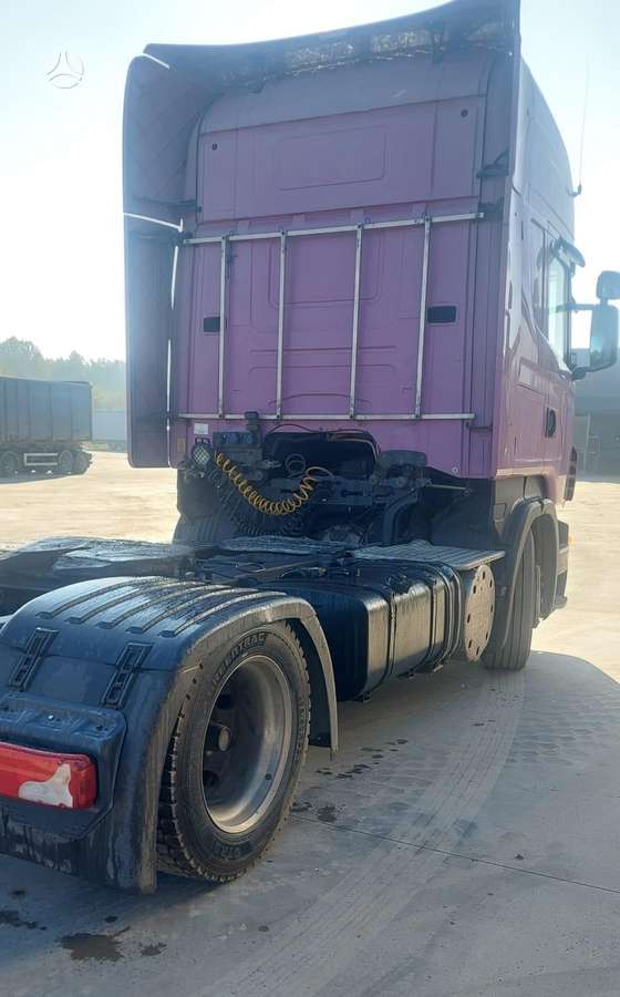 Scania R420 LA4x2 RETARDER, double sleeper