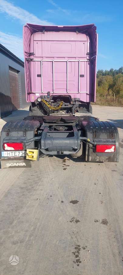 Scania R420 LA4x2 RETARDER, double sleeper