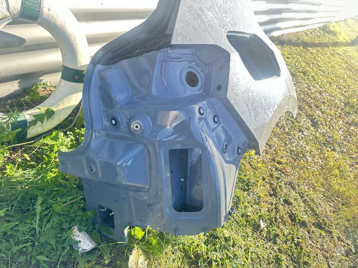 Volkswagen ID.3 frame rails (fornt, rear)