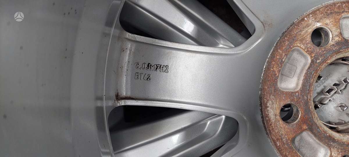 Volvo, vieglmetāla, R17