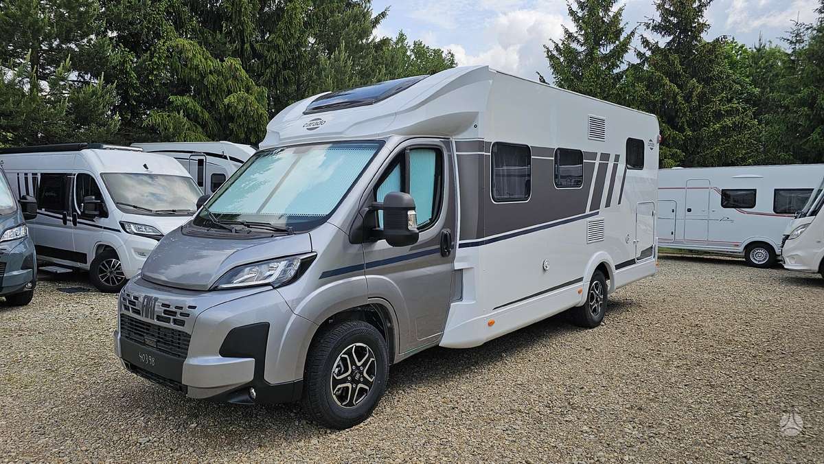 Carado T448 PRO+ Pack Automatas, campers