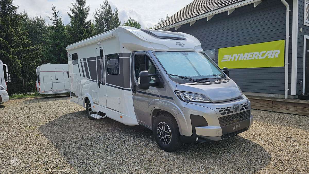 Carado T448 PRO+ Pack Automatas, campers