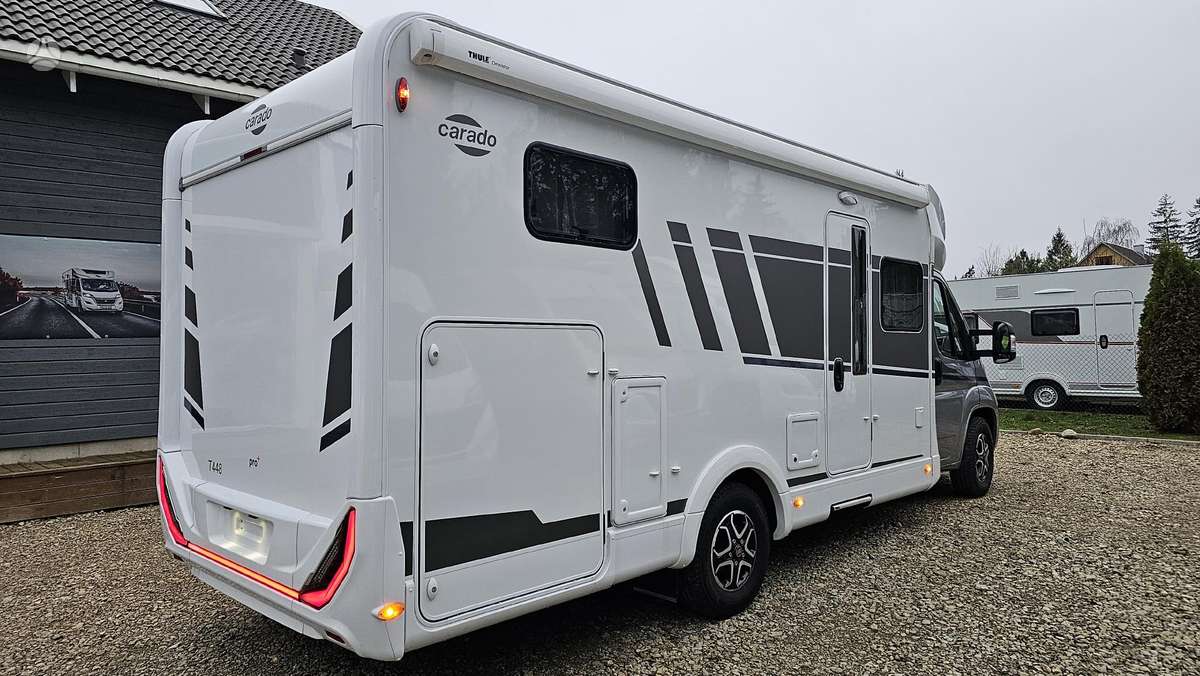 Carado T448 PRO+ Pack Automatas, campers
