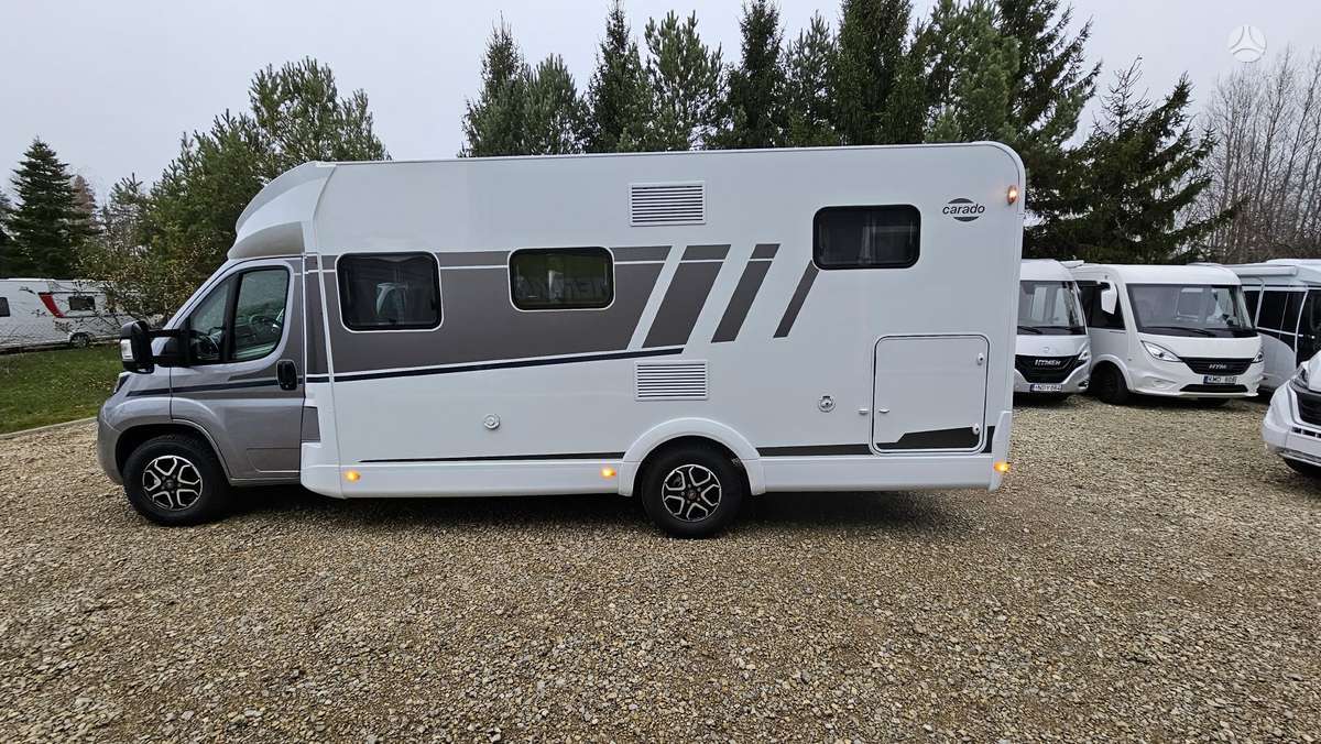 Carado T448 PRO+ Pack Automatas, campers