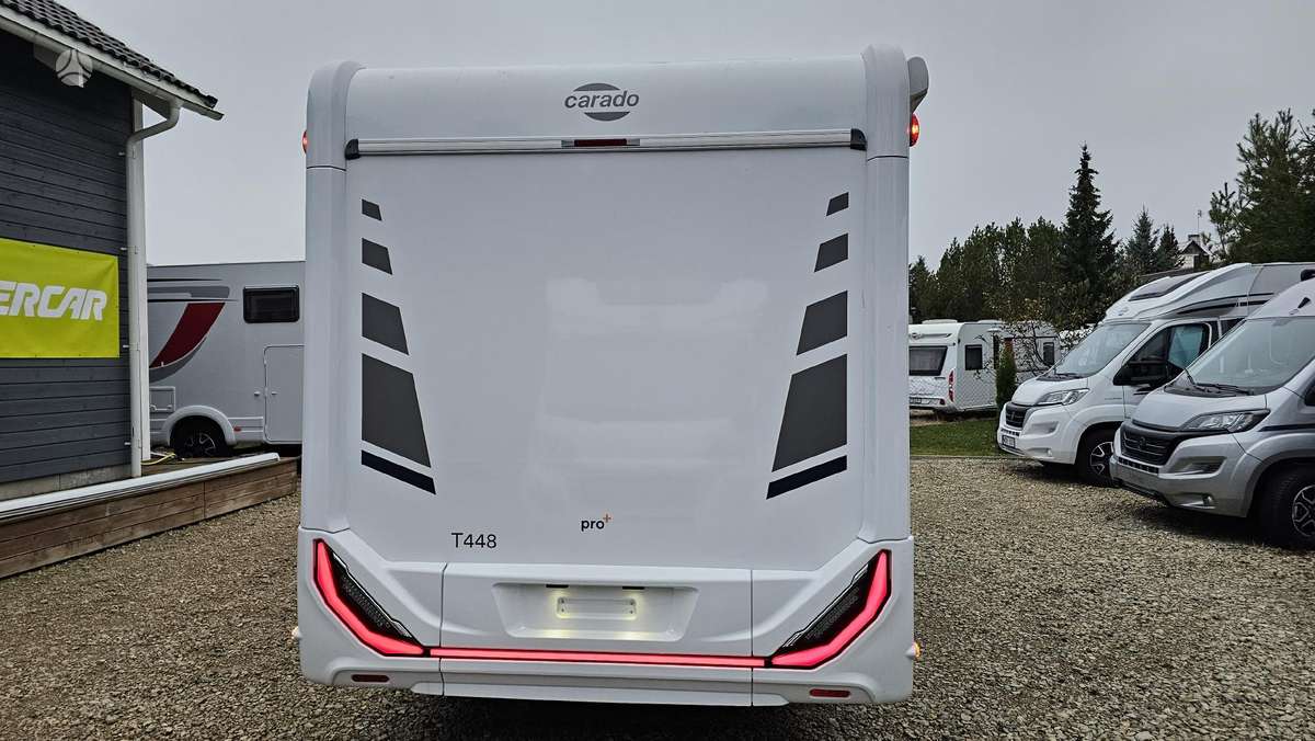 Carado T448 PRO+ Pack Automatas, campers