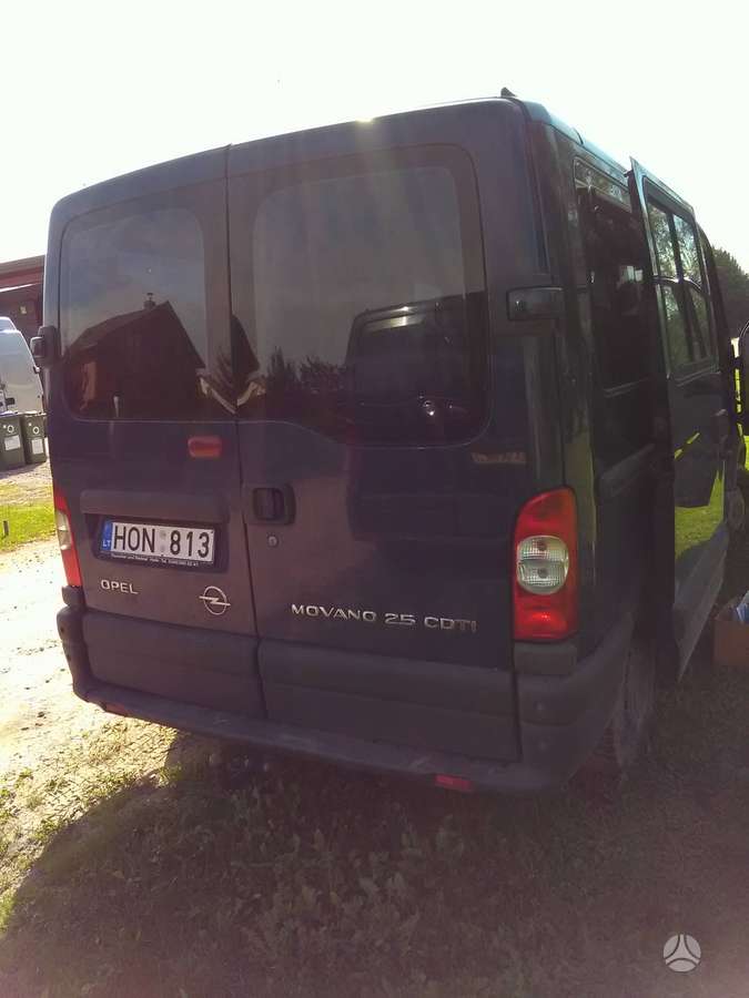 Opel Movano 2.5   88kv, passenger vans