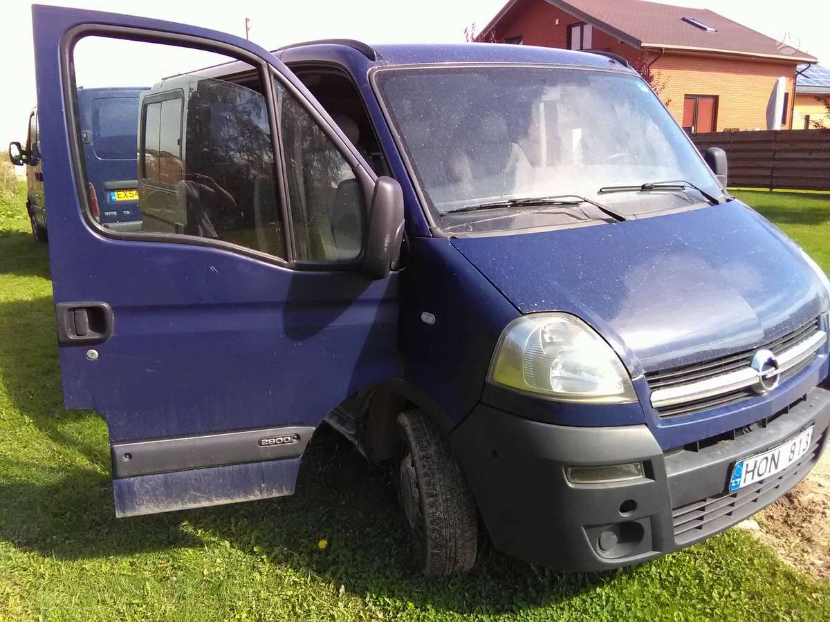 Opel Movano 2.5   88kv, passenger vans