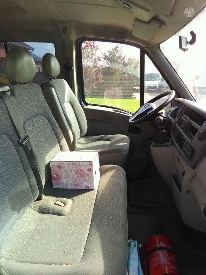 Opel Movano 2.5   88kv, passenger vans