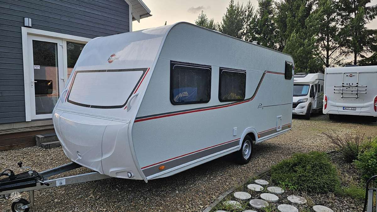 Bürstner PREMIO LIFE 490TK, caravans