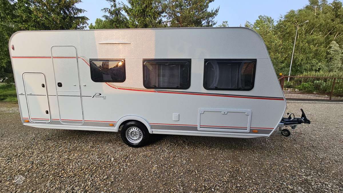 Bürstner PREMIO LIFE 490TK, caravans