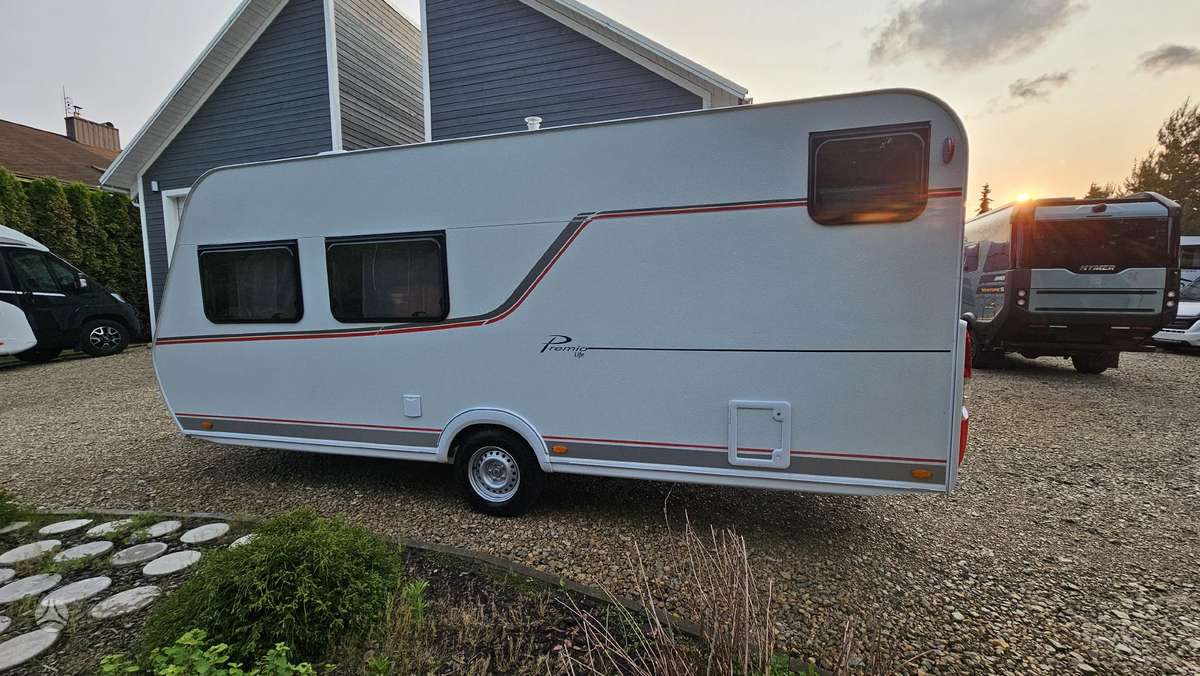Bürstner PREMIO LIFE 490TK, caravans