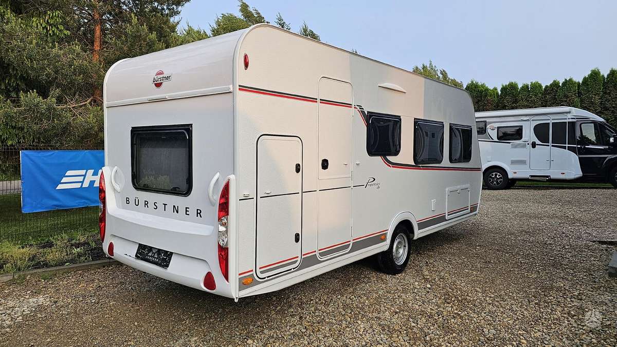 Bürstner PREMIO LIFE 490TK, кемперы